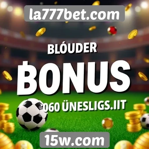 Ofertas de bônus disponíveis no la777bet