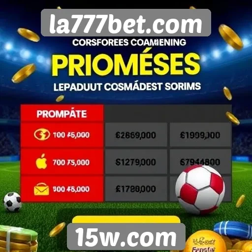 Promoções atuais do la777bet.com atraem novos jogadores